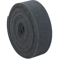 POLIVLIES Roll 115 x 10M  PVLR 115 x 10M Coarse/Medium (Black)