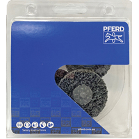 POS COMBIDISC POLICLEAN Abrasive Disc - CDR Type  CDR 75 PCLR (3pk)