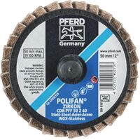 COMBIDISC Mini POLIFAN - Zirconia - Type  CDR-PFF 50 Z 40