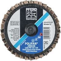 COMBIDISC Mini POLIFAN - Zirconia - Type  CDR-PFF 50 Z 60