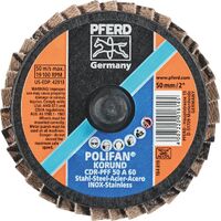 COMBIDISC Mini POLIFAN - Aluminium Oxide - Type  CDR-PFF 50 A 60