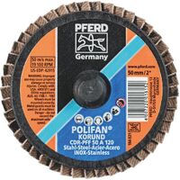 COMBIDISC Mini POLIFAN - Aluminium Oxide - Type  CDR-PFF 50 A 120