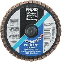 COMBIDISC Mini POLIFAN - Zirconia - Type  CDR-PFF 50 Z 80