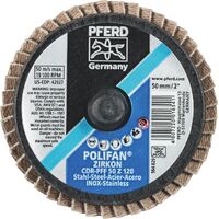 COMBIDISC Mini POLIFAN - Zirconia - Type  CDR-PFF 50 Z 120