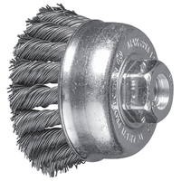 Cup Brush General Purpose - Twist Knot TBG 65/M14 M10 STEEL 0.35
