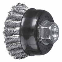 Cup Brush General Purpose - Twist Knot TBG 65/M14 M10 INOX 0.35