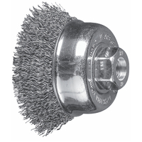 Cup Brush General Purpose - Crimped Wire TBU 65/M14 M10 STEEL 0.30 #133910