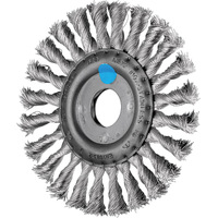 Wheel Brush General Purpose - Twist Knot Wire RBG 12512/22.2 INOX 0.35 #219843