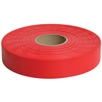 Survey Tape 25mm x 100mtr Roll Red