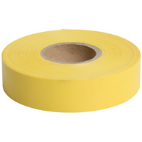 Survey Tape 25mm x 100mtr Roll Yellow