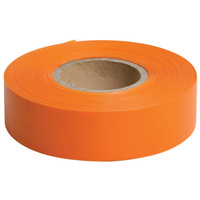 Survey Tape 25mm x 100mtr Roll Orange