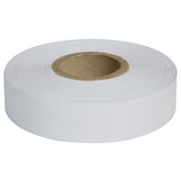 Survey Tape 25mm x 100mtr Roll White