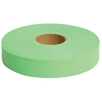 Survey Tape 25mm x 100mtr Roll Glo Green