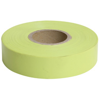 Survey Tape 25mm x 100mtr Roll Glo Yellow