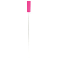 Survey Pins Fluoro Pink pack of 500pcs