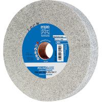 POLINOX Convolute Wheel  PNK-MW 15025-25.4 SiC FINE (medium hard)