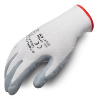 Stealth Lite Glove - Grey Nitrile Palm Size 8 / Medium