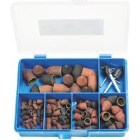 110pc POLICAP Abrasive Caps & Holders G Type  PCS 110 G