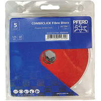 POS COMBICLICK Resin Fibre Disc Ceramic  CC-FS 125 CO-COOL 60 (5PK)