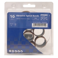 POS Abrasive Spiral Band - Aluminium Oxide  KSB 2525 A 40 (10pk)