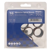 POS Abrasive Spiral Band - Aluminium Oxide  KSB 2525 A 80 (10pk)