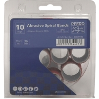 POS Abrasive Spiral Band - Ceramic COOL (Top Size - Reduced Heat)  GSB 2525 CO-COOL 36 (10pk)