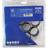 POS Abrasive Spiral Band - Aluminium Oxide  KSB 3825 A 80 (10pk)