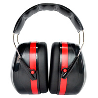 Ultra Safe Red Premium Earmuff Class 5 32Db