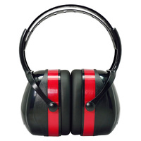 Ultra Safe Red Premium Insulative Earmuff Class 5 35Db