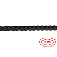 50HE-1 KCM Premium Roller Chain 5/8 Inch Pitch Extra Heavy ASA Simplex - Price per foot