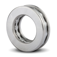 51128 KOYO Axial Deep Groove Ball Thrust Bearing (140x180x31)