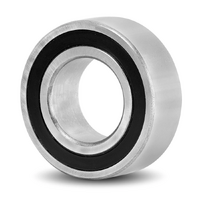 5200-2RS / 3200-2RS KSM Angular Ball Bearing Rubber Seals (10x30x14.3)