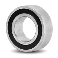 5200-2RS Premium Angular Contact Ball Bearing Double Row Rubber Seals (10x30x14.3)