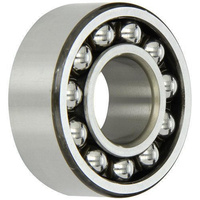 5202 Premium Angular Contact Ball Bearing Double Row Open (15x35x15.9)