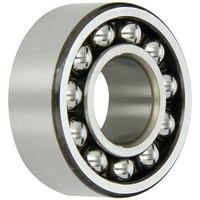 5205 Premium Angular Contact Ball Bearing Double Row Open (25x52x20.6)