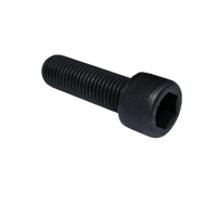 M10X22 Metric Coarse Socket Head Cap Screw ISO 4762 Class 12.9 Black