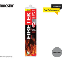 Firetek AC Sausage Light Grey 600ml