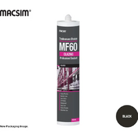 MF60 Glazing Silicone Grey 300ml Cartridge