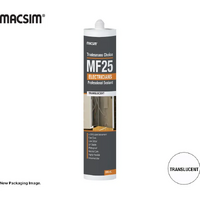 MF25 Electricians Silicone Translucent 300ml Cartridge