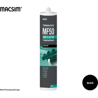 MF50 Roof & Gutter Black 300ml Cartridge