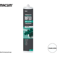 MF50 Roof & Gutter Translucent 300ml Cartridge