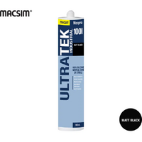 Ultra-Tek Industrial Matt Black 300ml Cartridge
