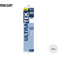Ultra-Tek Industrial White 300ml Cartridge