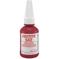 LOCTITE® 542 Threadsealant - Medium Strength - Hydraulic Fast Cure - 10ml Bottle