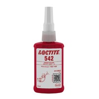 LOCTITE® 542 Threadsealant - Medium Strength - Hydraulic Fast Cure - 50ml Bottle