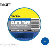 Cloth Tape 48mm Blue - Pack of 12
