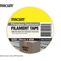 Filament Tape 36mm x 45mtr