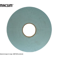 Mirror Tape Double Sided 24mm x 3.0mm - 30mtr Roll