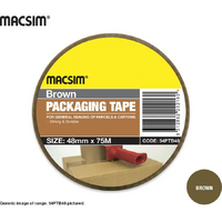 Brown Packing Tape 48mm x 75mtr