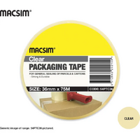 Clear Packing Tape 48mm x 75mtr